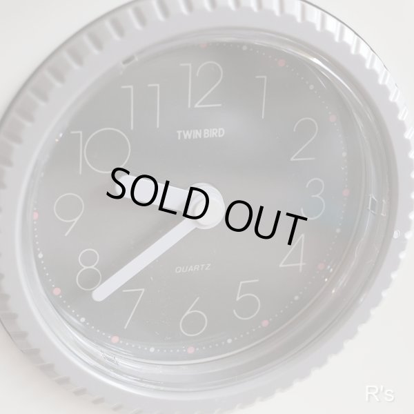 画像3: TWINBIRD　ツインバード　カプセルライト　デスクライト　CL-100型　時計付き　未使用品　箱付き（棚2 3603）