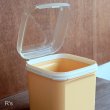 画像4: タッパーウェア　角型保存容器　イエロー×蓋クリア　4L　未使用品（棚2 6229）