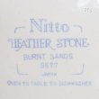 画像5: Nitto　ニットー　HEATHER　STONE　27ｃｍプレート　BURNT　SANDS　9677　未使用品 (7A 6233)