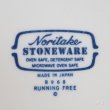 画像6: ノリタケ　ストーンウェア　27ｃｍプレート　B968　RUNNING　FREE　ユーズド品(7A 1920)