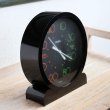 画像3: CITIZEN　シチズン　レトロ　スタンド付き温湿度計　TM-97-3　黒　未使用品(7A 6235)