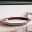 画像3: Nitto　ニットー　HEATHER　STONE　27ｃｍプレート　BURNT　SANDS　9677　未使用品 (7A 6233)