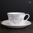 画像2: ノリタケ　NEW　DECADE　コーヒーカップ＆ソーサー　9091　CAFE　DU　SOIR　未使用品（PP6243）