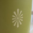 画像3: タッパーウェア　デコレーター　丸型保存容器　4,000ｍｌ　柄付き　オリーブグリーン　ユーズド品 (TP6246)