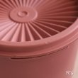 画像3: タッパーウェア　デコレーター　丸型保存容器　1,200ｍｌ　ピンク　ユーズド品 (TP6249)