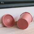 画像6: タッパーウェア　デコレーター　丸型保存容器　1,200ｍｌ　ピンク　ユーズド品 (TP6249)