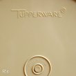 画像9: タッパーウェア　デコレーター　丸型保存容器　4,000ｍｌ　柄付き　イエロー　ユーズド品 (TP6247)