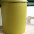 画像4: タッパーウェア　デコレーター　丸型保存容器　4,000ｍｌ　柄付き　オリーブグリーン　ユーズド品 (TP6246)