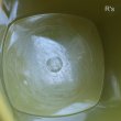画像8: タッパーウェア　デコレーター2個セット　丸型保存容器　3.7L＆1.9L　柄付き　オリーブグリーン　ユーズド品 (TP6245)