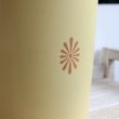 画像2: タッパーウェア　デコレーター　丸型保存容器　4,000ｍｌ　柄付き　イエロー　ユーズド品 (TP6247)