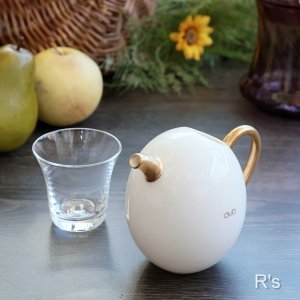 画像: OVO　TACHIKICHI　Adam&Eve　徳利　金彩　未使用品