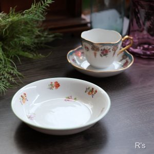画像: ノリタケ　RC　13ｃｍプレート　小皿　花柄　ユーズド品（H6274）