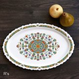 画像: Sango　三郷陶器　ONE　WORLD　オーバルプレート　HELLESPONT　8001　ユーズド品（８A6284）