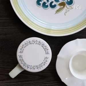 画像: TOYOTOKI　東洋陶器　持ち手・蓋付き容器　Chigusa　グリーン　未使用品