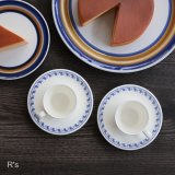 画像: NARUMI　鳴海製陶　ペア　エスプレッソカップ＆ソーサー　PLUS　CERAM　未使用品