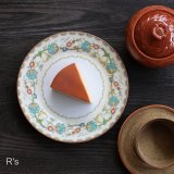 画像: ノリタケ　RC　20ｃｍプレート　花柄　ユーズド品　アンティーク