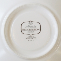 画像5: ノリタケ　PROGRESSION　プログレッション　コーヒーカップ＆ソーサー　ARUNTA　9007　デッドストック品（J27）