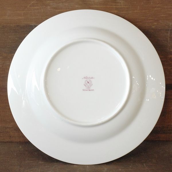 画像4: ノリタケ　シルバークイーン　カレー・シチュー皿　23ｃｍ深皿　未使用品（ワ6 め5 814）