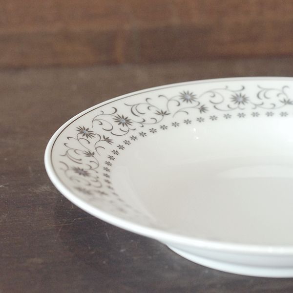画像3: ノリタケ　シルバークイーン　カレー・シチュー皿　23ｃｍ深皿　未使用品（ワ6 め5 814）
