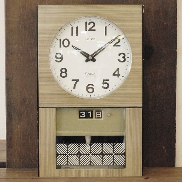 電池式 柱時計、振り子時計、掛け時計、ボンボン時計 - 掛時計/柱時計