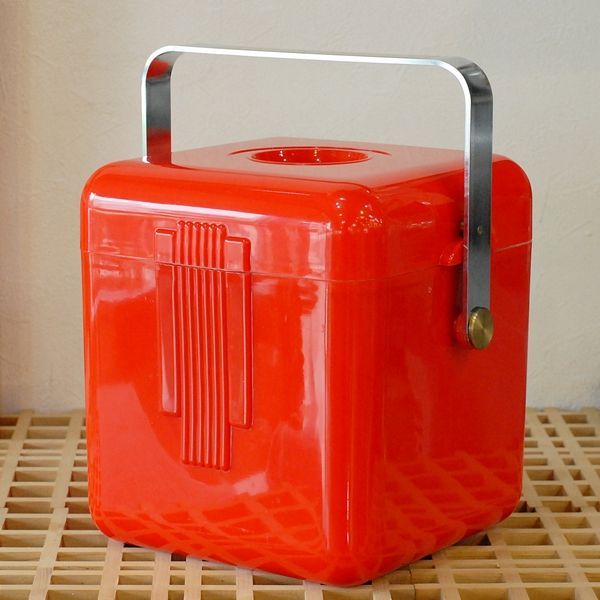 画像2: マジックボックス　保温・保冷容器　卵ゆで器　赤　説明書付き　未使用品（二1205）