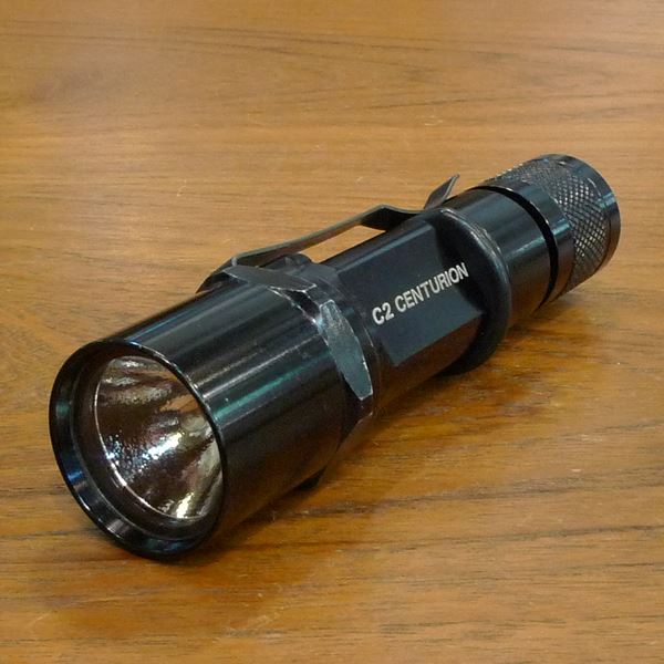 SUREFIRE シュアファイア C2 センチュリオン G2-BK キセノンバルブ 中古品 （k1224） - リユースショップ R's