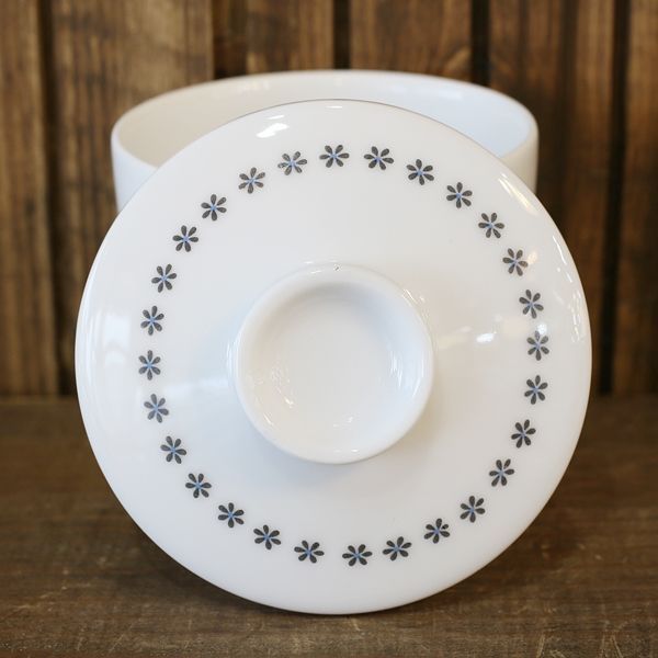 画像5: ノリタケ　シルバークイーン　茶碗蒸し器　キャニスター　未使用品（し1667）