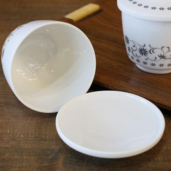 画像3: ノリタケ　シルバークイーン　茶碗蒸し器　キャニスター　未使用品（し1667）