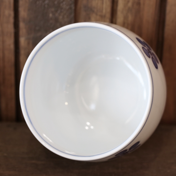 画像3: 白山陶器　梅鉢　湯呑み　未使用品（ち1938）