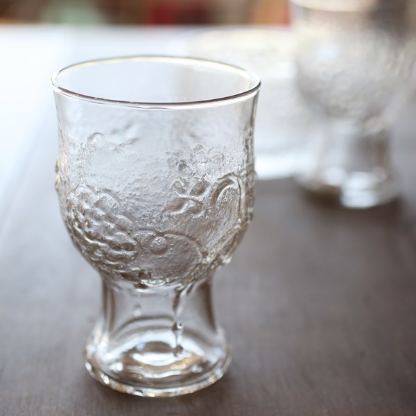画像1: TOYO GLASS　東洋ガラス　グラス/デザートカップ　チロル　未使用品（ｊ1961）
