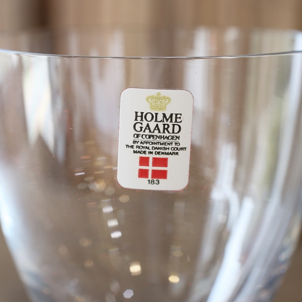 画像5: デンマーク　ホルムガード　ワイングラス　183　未使用品（ホ1992）