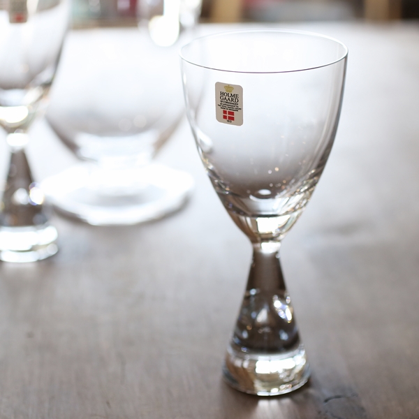 最終特価　新品　北欧デンマーク ホルムガード ワイングラスセット