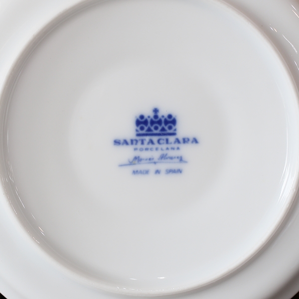 画像5: スペイン　コーヒーカップ＆ソーサー　SANTA　CLARA　未使用品（X2194）