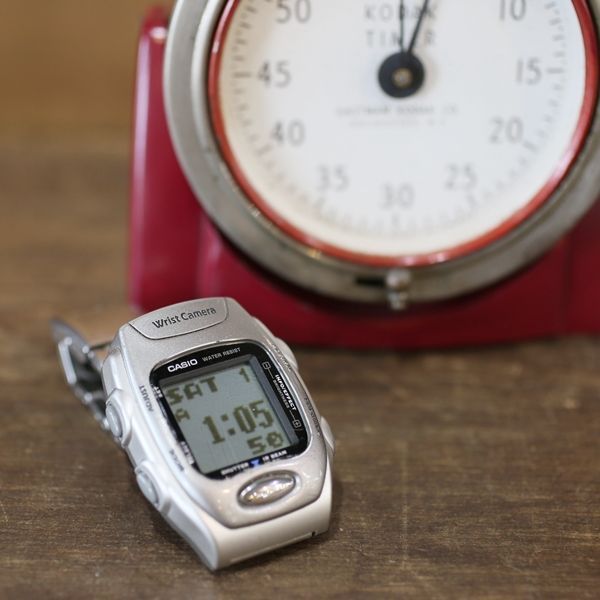 カシオ WQV-2 デジタル・カメラ付き腕時計 ユーズド品 リユースショップ R's