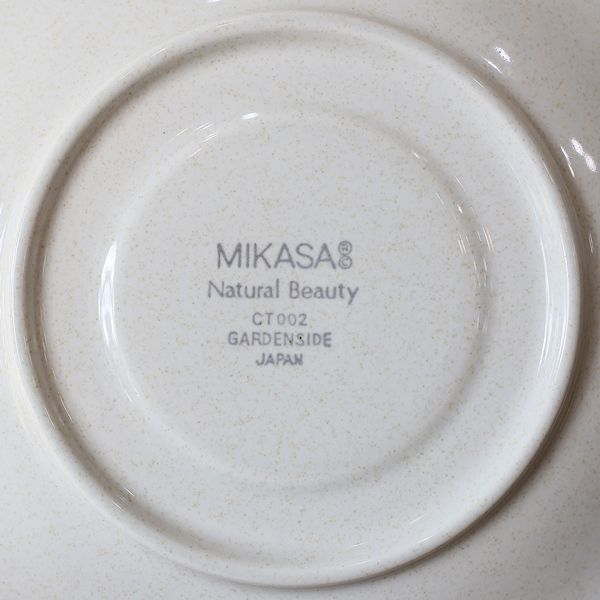 MIKASA ミカサ Natural Beauty コーヒーカップ＆ソーサー GARDENSIDE CT002 未使用品（ゆ2463） -  リユースショップ R's