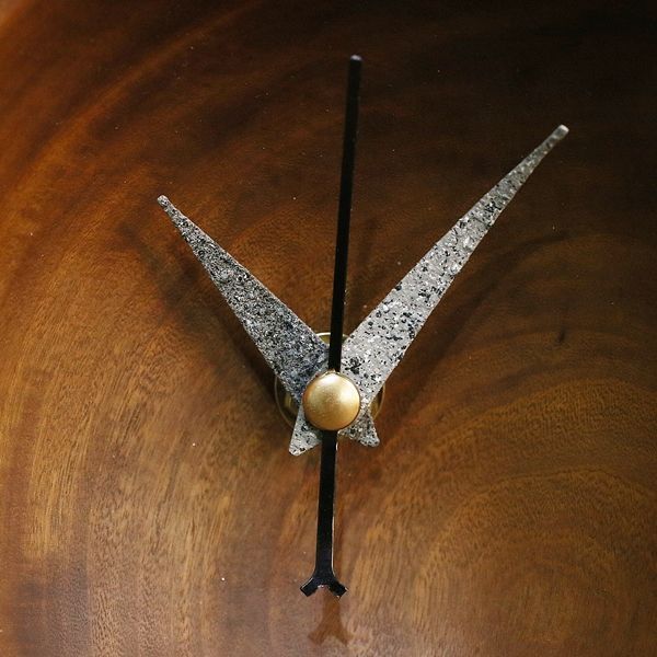 画像4: レトロ　木製　灰皿時計　掛け時計/ウォールクロック　カスタムメイド（店2622）