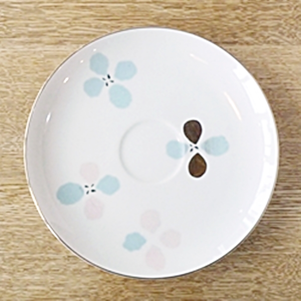画像4: Sango　三郷陶器　レトロ　ティーカップ＆ソーサー　花柄　未使用品（B25）