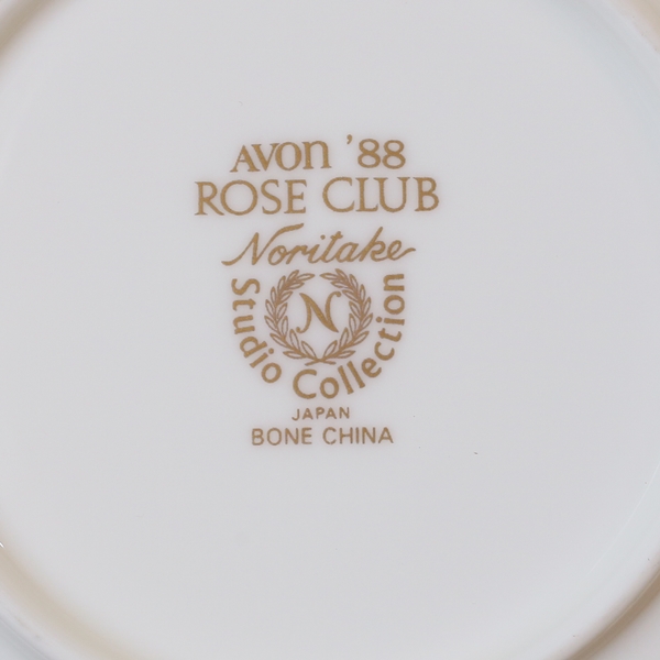 ノリタケ スタジオコレクション カップ＆ソーサー AVON ローズクラブ 薔薇柄 未使用品（た3058） - リユースショップ R's