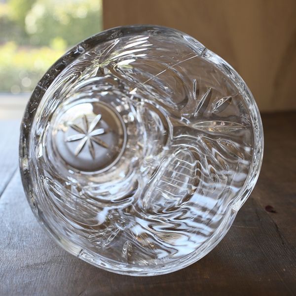 画像3: 石塚硝子　アデリアグラス　a60　Luc　ガラスフラワーベース/花瓶　ユーズド美品（ヲ3285）