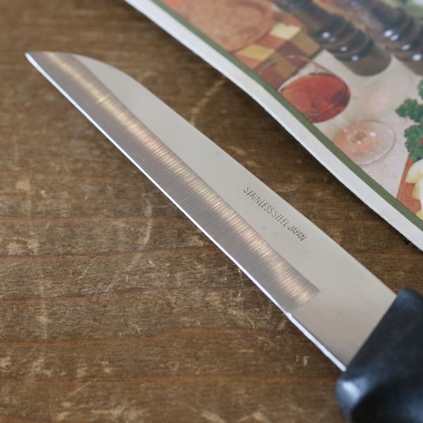 画像1: スミカワ　SS-CUT　ステンレス　Paring Knife　未使用品（せ3533）