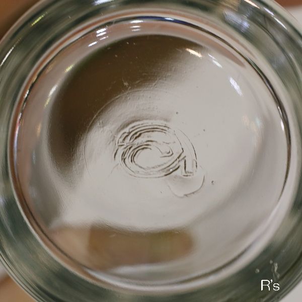 画像5: 石塚硝子　アデリアグラス　レトロタンブラー/コップ　パンジー　グリーン　未使用品（ｂ3922）