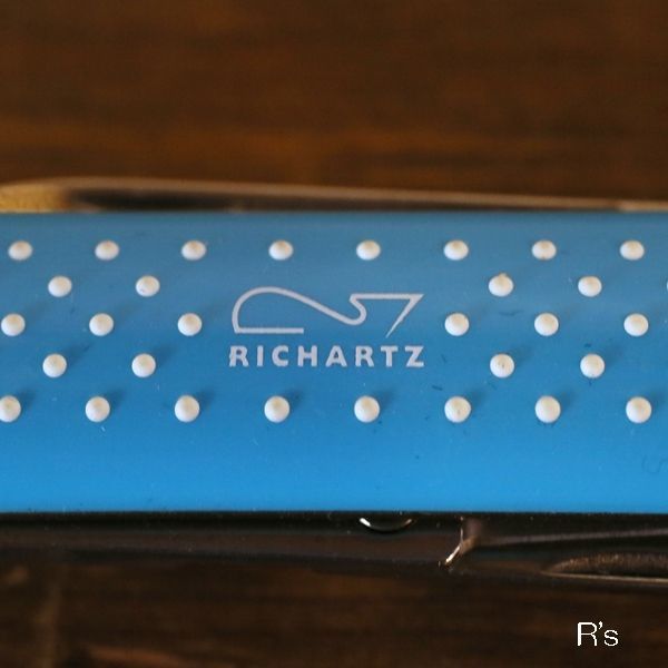 画像3: ドイツ　RICHARTZ　リヒャールツ　ツールナイフ　STRUKTURA　iLOVE mini　ブルー　箱付き　取扱説明書付き　未使用品（ホ3996）