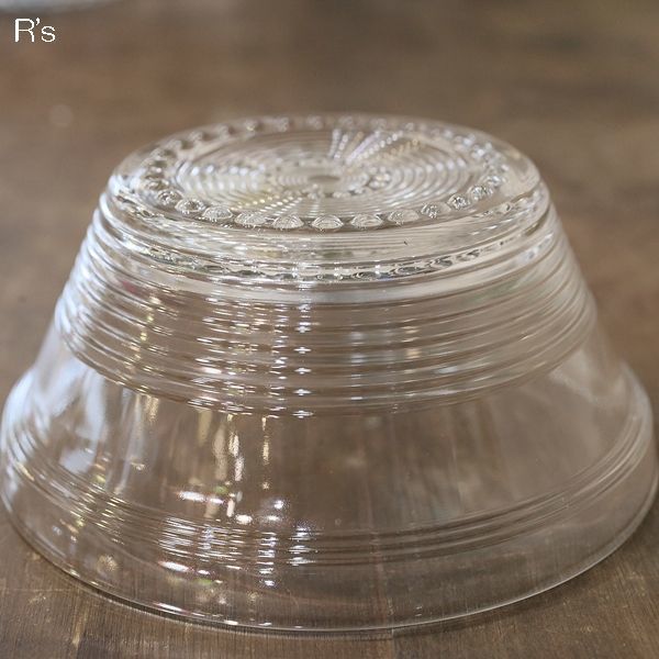 画像5: 石塚硝子　アデリアグラス　ガラスボウル/ガラス小鉢　未使用品（ｂ4048）