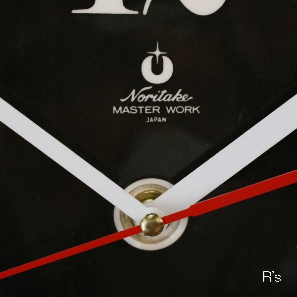 画像2: ノリタケ　MASTER　WORK　ソーサー時計　ウォールクロック　カスタムメイド品（店4323）