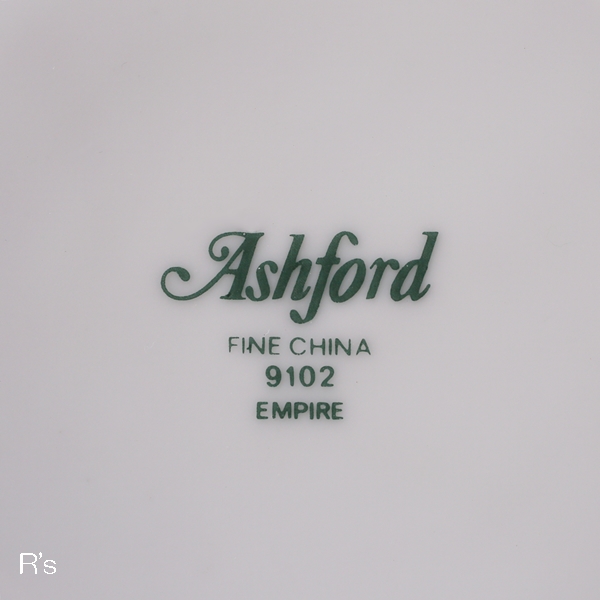 画像4: Ashford　アシュフォード　ケーキ皿　プレート　9102　EMPIRE　未使用品（店4427）