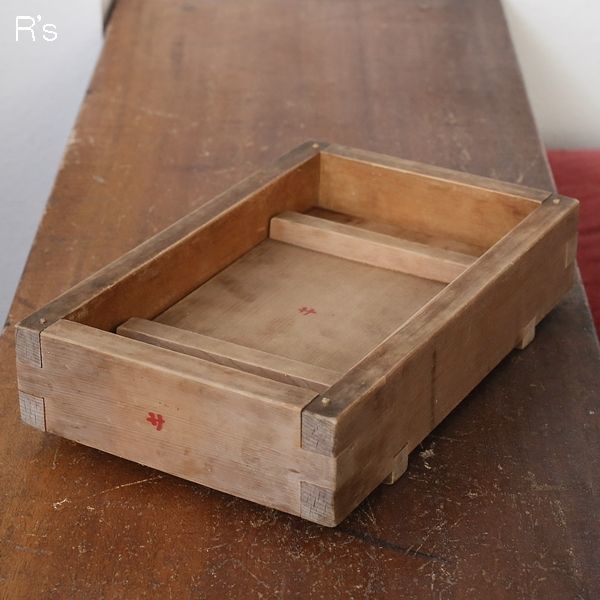 押し寿司用の木型 アンティーク品（ａ4730） - リユースショップ R's
