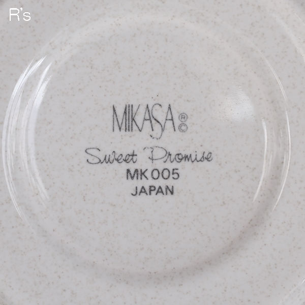 画像5: MIKASA　ミカサ　Sweet　Promise　ペア　カップ＆ソーサー　Strawberries　MK005　未使用品（ａ4736)