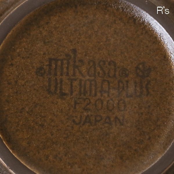 画像5: mikasa　ミカサ　カップ＆ソーサー　ULTIMA・PLUS　F2000　未使用品（あ4746）