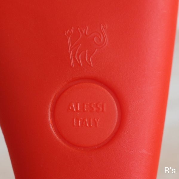 イタリア ALESSI アレッシィ DIABOLIX ボトルオープナー 赤 未使用品（ヨ5146） - リユースショップ R's