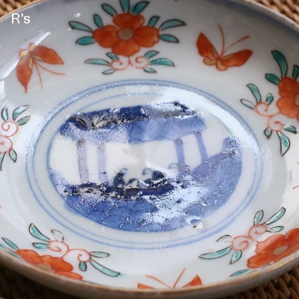 画像4: 骨董　古い小皿　3枚セット　アンティーク品（ス5149）